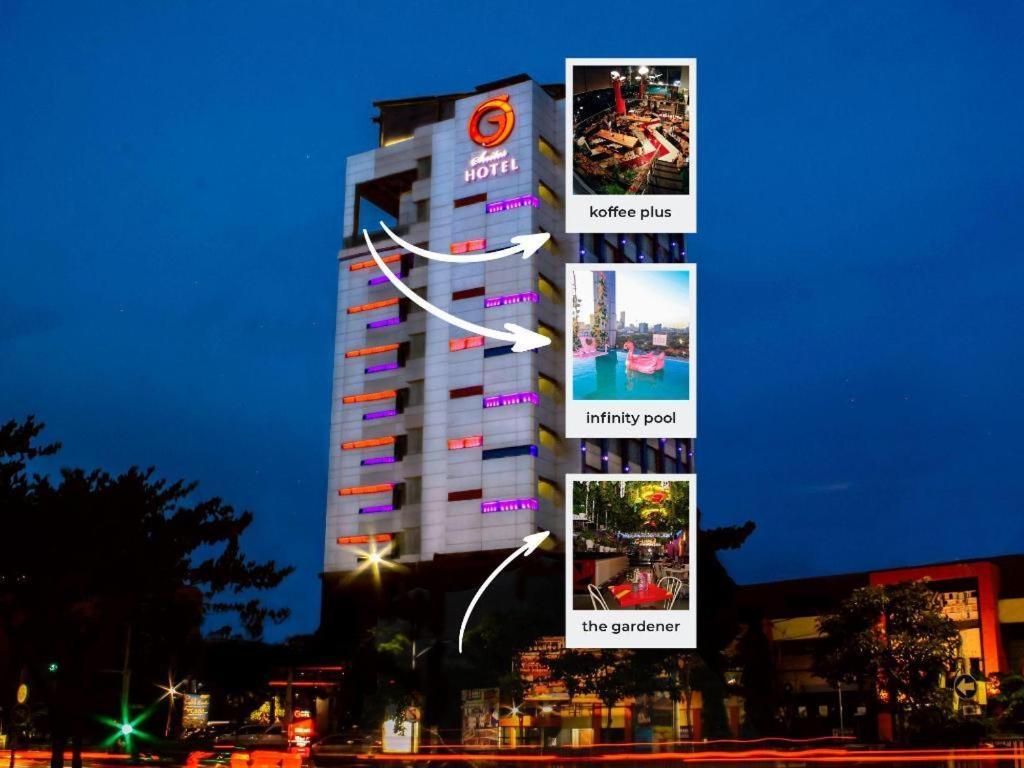 G Suites Hotel By Amithya Surabaya Exterior photo